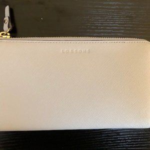 Lo & Sons Slim leather wallet